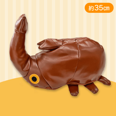 【カブト】カブト＆クワガタぬいぐるみBIG