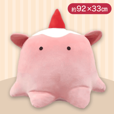 【ムース】メンダコスウィーツぬいぐるみBIG