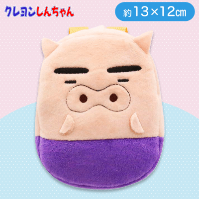 【ぶりぶりざえもん】クレヨンしんちゃんカラビナつきミニリュックVol.2