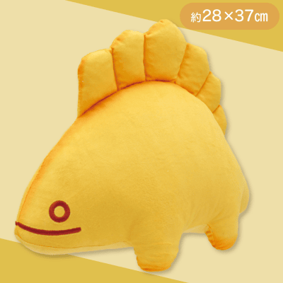 【揚げ】出張！宇都宮のぎょうざうるすBIGぬいぐるみ