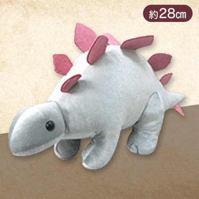 【ステゴサウルス】恐竜時代アンティークJB