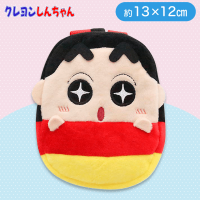 【しんのすけ】クレヨンしんちゃんカラビナつきミニリュックVol.2