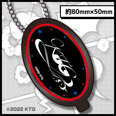 【ロゴ】KTGオリジナル　パカっとコインケース