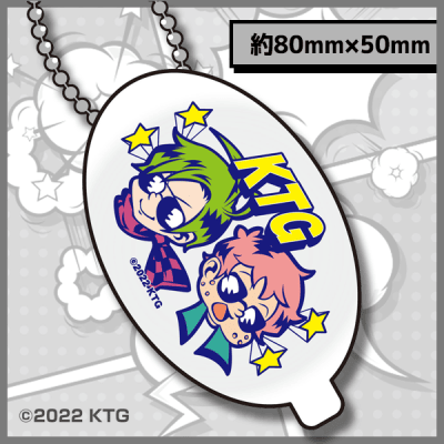 【KTG】KTGオリジナル　パカっとコインケース