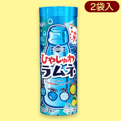 【ラムネ】ひやしゅわラムネ＆クリームソーダパイプBOX※賞味期限:2023/6/30