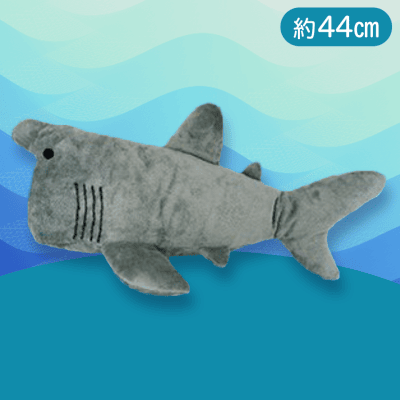 【ウバザメ】くったりホオジロザメ6JB