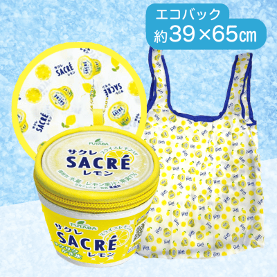 【レモン】サクレ　エコバッグ