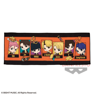 【Q posketデザイン】TinyTAN Butter マイクロファイバータオル