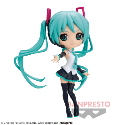 【手伸ばし】Q posket-初音ミク V4X STYLE-