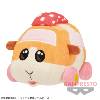 【ポテト】PUI PUI モルカー お目々うるっとぬいぐるみ〜アビー・ポテト・救急モルカー〜