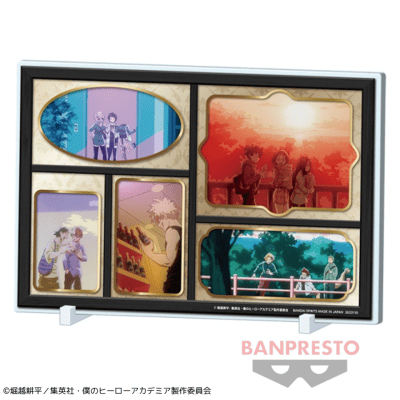 【雄英高校】僕のヒーローアカデミア アクリルボード