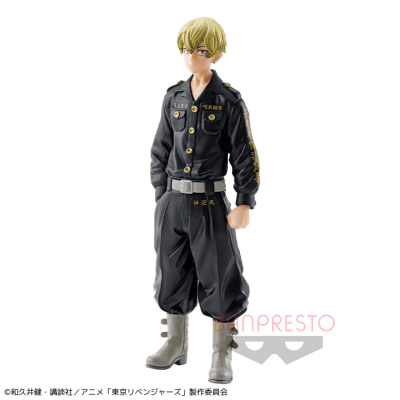 【松野千冬】東京リベンジャーズ 場地圭介・松野千冬 フィギュア