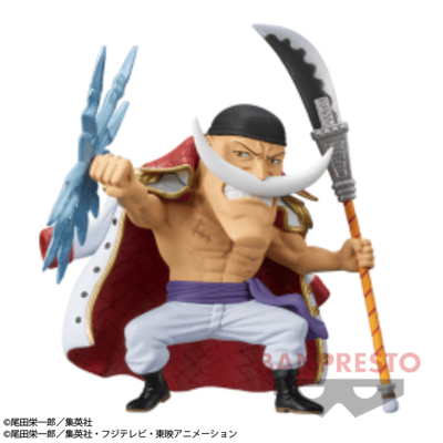 【エドワード・ニューゲート】ワンピース ワールドコレクタブルフィギュア-WT100記念 尾田栄一郎描き下ろし 大海賊百景10-