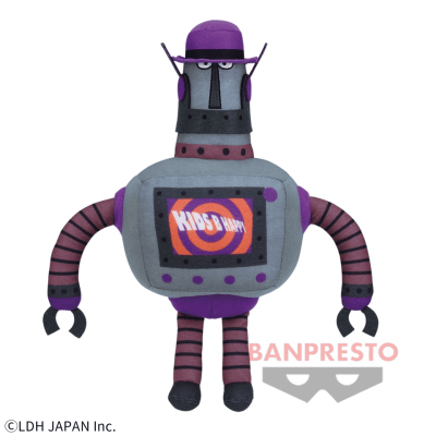 【ロボボ】KICK&SLIDE でっかいぬいぐるみ〜キック・ロボボ・フィレレ〜