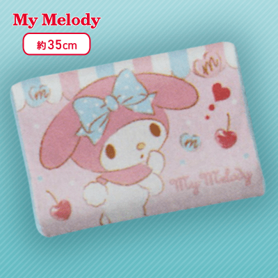 【マイメロディ】マイメロディ トキメク低反発まくら