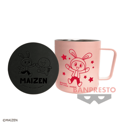 【ぜんいち】まいぜんシスターズ フタ付きマグカップ