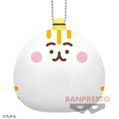 【単品配送不可】【ちびトラ】ちみも カバンに付けられるぬいぐるみ〜おもち・ちびトラ・ミミ・うめぼし〜