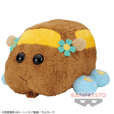 PUI PUI モルカー ほっこりいやされ めちゃでかぬいぐるみチョコ〜すべってサプライズ〜