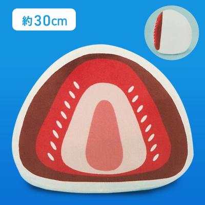 【いちご】FANS フルーツ大福クッションXL