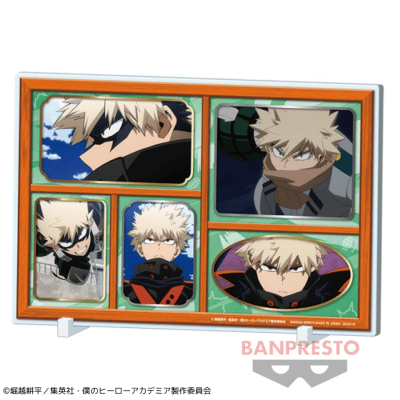 【爆豪勝己】僕のヒーローアカデミア アクリルボード