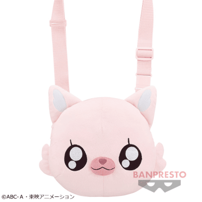 【ノーマル】デリシャスパーティプリキュア 肩掛けぬいぐるみバッグ