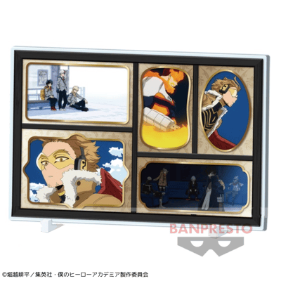 【ホークス&エンデヴァー&ヴィラン】僕のヒーローアカデミア アクリルボード
