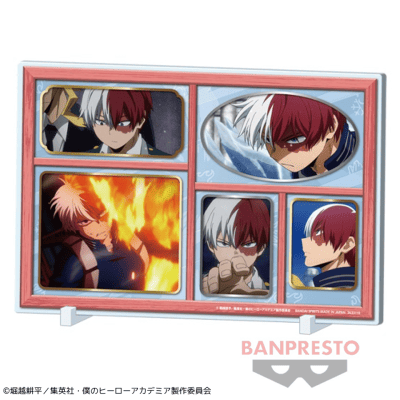 【轟焦凍】僕のヒーローアカデミア アクリルボード