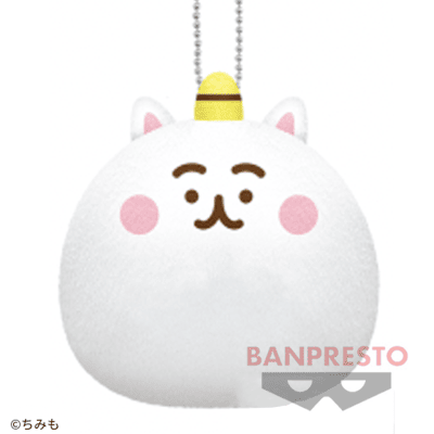 【ミミ】ちみも カバンに付けられるぬいぐるみ〜おもち・ちびトラ・ミミ・うめぼし〜