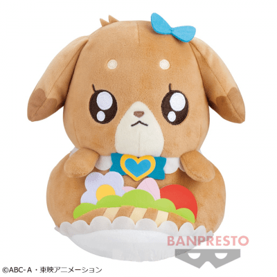 【パムパム】デリシャスパーティプリキュア でっかいぬいぐるみ3