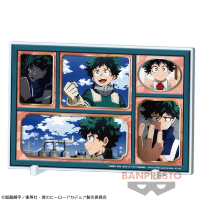 【緑谷出久】僕のヒーローアカデミア アクリルボード