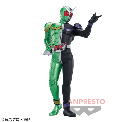 【ノーマル】仮面ライダーW 英雄勇像 仮面ライダーW サイクロンジョーカー