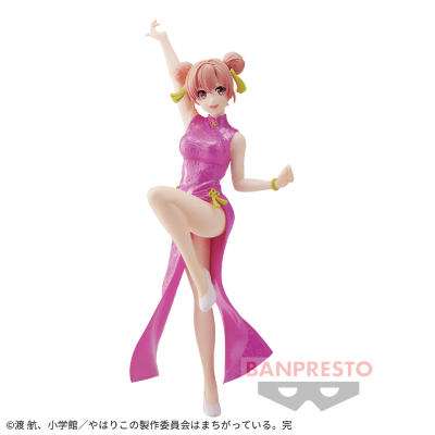 「やはり俺の青春ラブコメはまちがっている。完」 Kyunties 由比ヶ浜結衣 フィギュア