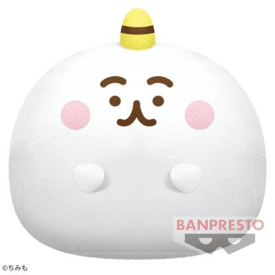 【単品配送不可】ちみも めちゃでかぬいぐるみ