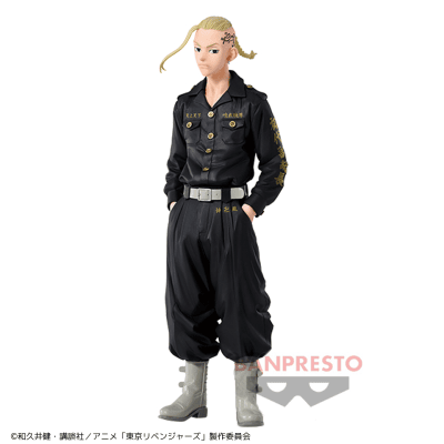 【龍宮寺堅】東京リベンジャーズ 佐野万次郎・龍宮寺堅 フィギュア