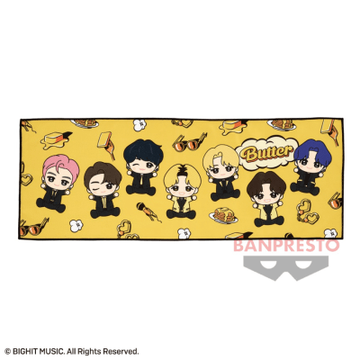 【はぎゅるみデザイン】TinyTAN Butter マイクロファイバータオル