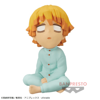 【患者服（呆）】鬼滅の刃 ワールドコレクタブルフィギュア〜我妻善逸コレクション〜