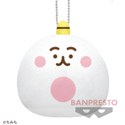 【うめぼし】ちみも カバンに付けられるぬいぐるみ〜おもち・ちびトラ・ミミ・うめぼし〜