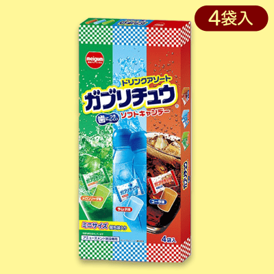 ガブリチュウスペシャル4PBOX※賞味期限:2023/3