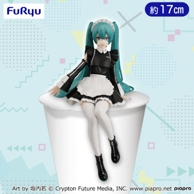 初音ミク ぬーどるストッパーフィギュアースポーティメイドver.ー