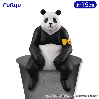 呪術廻戦 ぬーどるストッパーフィギュアーパンダー