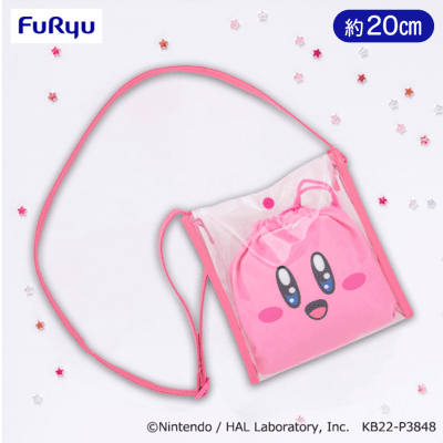 星のカービィ 30th クリアバッグ＆巾着セット