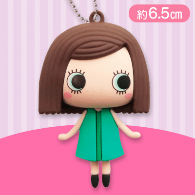 【D/mary】イルメールハッピードール ラバーフィギュアマスコット