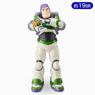 バズ・ライトイヤーSPMフィギュア バズ・ライトイヤーアルファ・スーツ”Fight Ver.