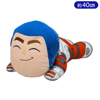 バズ・ライトイヤー　寝そべりメガジャンボぬいぐるみ　“バズ・ライトイヤー XL-15・スーツ”