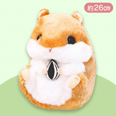 【ベージュ】ころはむコロンチラくんといっしょJB