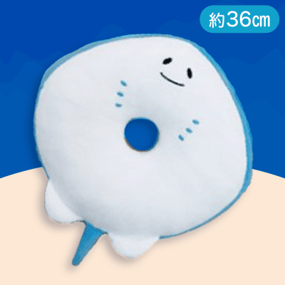 【えい】ゆる海もちっこどでかドーナツ2