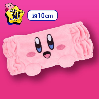 【えがお】星のカービィ 30th ヘアバンド