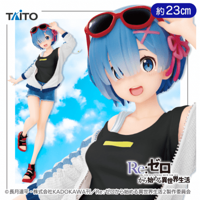 Re:ゼロから始める異世界生活　プレシャスフィギュア レム〜スポーティサマーver.〜 Renewal