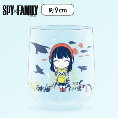 【ヨル】SPY×FAMILY　デザイングラス