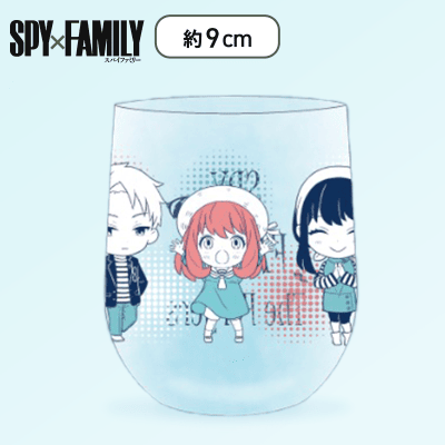 【集合】SPY×FAMILY　デザイングラス